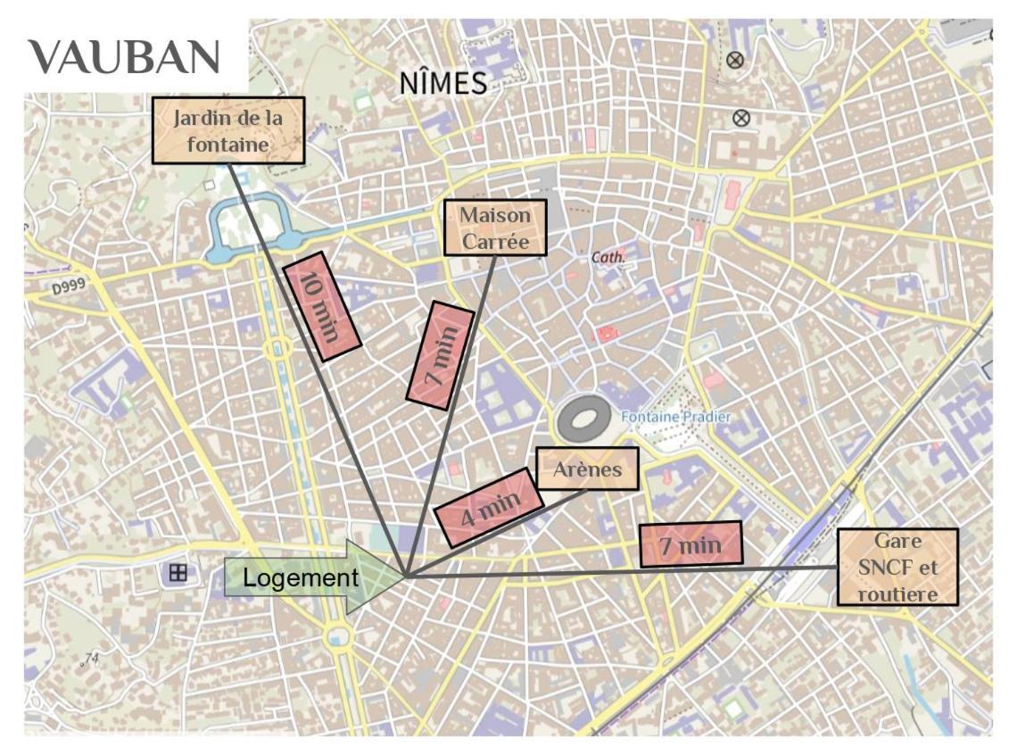 Douceur Nimoise En Centre Ville - Rdc Et Exterieur Nîmes Zewnętrze zdjęcie